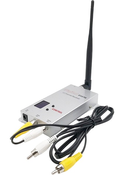 1.2g 1.5W Fpv Vrx Alıcı + Y Tipi Anten 12CH 1500MW Uzun Menzilli Fpv Drone Rc Modeli Için Ses Video Alıcısı (Yurt Dışından) fiyatları