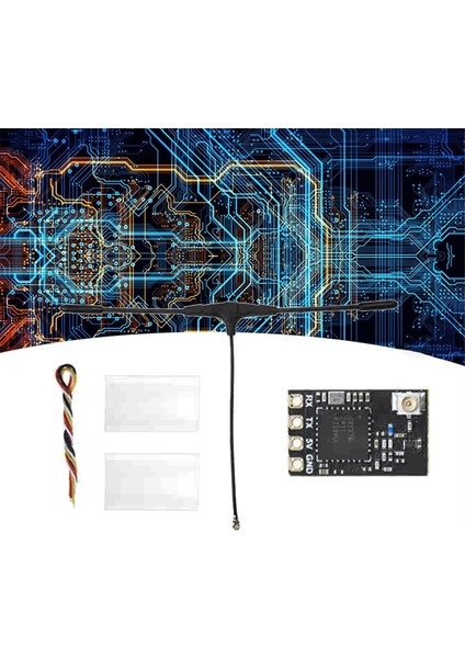 Elrs 915MHZ Rx Expresslrs 915MHZ Alıcı Elrs 900RX Fpv Uzun Menzilli Rc Iha'lar Quadcopter Için (Yurt Dışından)
