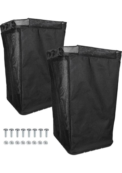 AM122416 2 Adet/takım Çim Biçme Makinesi Çim Torbası John Deere AM101602 Çim Torbaları Için Değiştirin (Yurt Dışından)