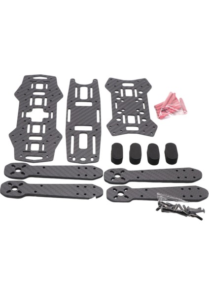 QAV250 V2 Karbon Fiber Çerçeve 4 Eksenli Mini Rc Çok Uçan Helikopter Fpv Quadcopter Drone Çerçevesi Monte Edilmemiş Çerçeve (Yurt Dışından)