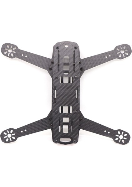 QAV250 V2 Karbon Fiber Çerçeve 4 Eksenli Mini Rc Çok Uçan Helikopter Fpv Quadcopter Drone Çerçevesi Monte Edilmemiş Çerçeve (Yurt Dışından)