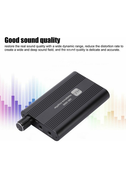 Sınıf A Kulaklık Amplifikatörü Hifi 3.5mm Ses Amplifikatörü Kulaklık Amplifikatörü 160-300 Ohm Ses Amplifikatörü Hoparlör Mp3 Çalar Telefon Için (Yurt Dışından) fiyatları