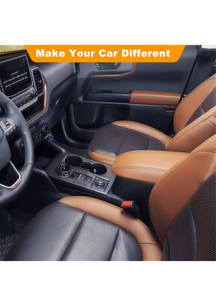 Ford Bronco Sport 2023 2024 Iç Aksesuarlar Için Orta Konsol Vites Paneli Kapağı Döşemesi (Yurt Dışından) fırsatları