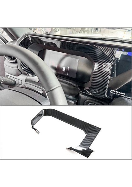 Toyota Land Cruiser Prado 250 LC250 2024 Lhd Aksesuarları Karbon Fiber Için Orta Konsol Gösterge Paneli Kapağı Gösterge Döşemesi (Yurt Dışından) fiyatları