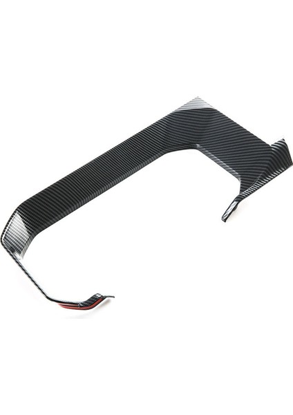 Toyota Land Cruiser Prado 250 LC250 2024 Lhd Aksesuarları Karbon Fiber Için Orta Konsol Gösterge Paneli Kapağı Gösterge Döşemesi (Yurt Dışından) fırsatları