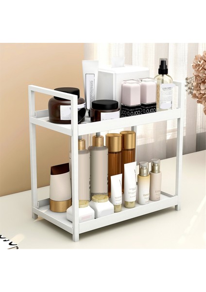 Raf Banyo Tezgahı Depolama Rafı Kozmetik Rafı Mutfak Baharat Rafı (Yurt Dışından) fiyatları