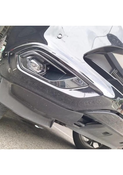 Isuzu Mu-X Mux 2022 2023 Için Ön Sis Farı Lambası Kapağı Döşemesi Dış Aksesuarlar Karbon Fiber (Yurt Dışından) modelleri