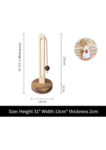 Ahşap Ayaklı Kağıt Havlu Rulosu Tutucu Tek Elle Kullanılan Mutfak Kağıt Havlu Dispenseri, Kaymaz Ağırlıklı Ahşap Tabanlı (Yurt Dışından) modelleri