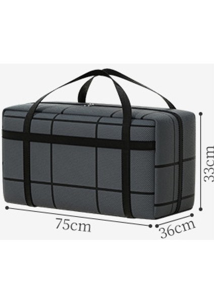 Büyük Kapasiteli Giysi Yorgan Saklama Çantası Taşınma Saklama Çantası Taşınabilir Elde Taşınabilir Toz Geçirmez Bagaj Çantası 40L (Yurt Dışından) modelleri