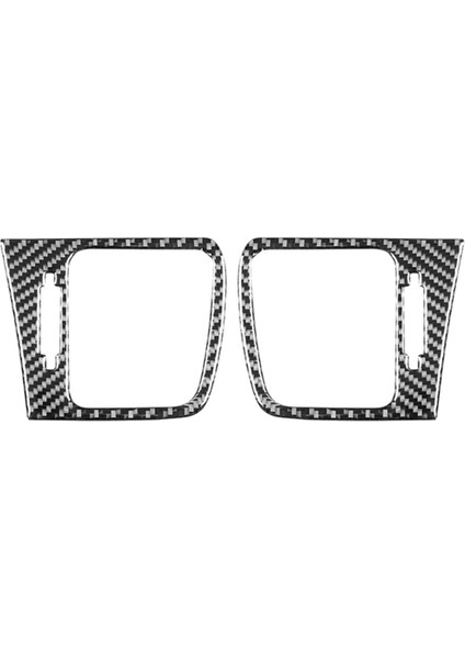 Subaru Legacy/outback 2005-2009 Orta Konsol Yan Hava Çıkış Havalandırma Kapağı Trim Kapağı Iç Aksesuarlar Için Karbon Fiber (Yurt Dışından)