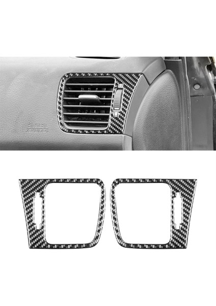 Subaru Legacy/outback 2005-2009 Orta Konsol Yan Hava Çıkış Havalandırma Kapağı Trim Kapağı Iç Aksesuarlar Için Karbon Fiber (Yurt Dışından) fiyatları