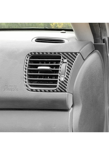 Subaru Legacy/outback 2005-2009 Orta Konsol Yan Hava Çıkış Havalandırma Kapağı Trim Kapağı Iç Aksesuarlar Için Karbon Fiber (Yurt Dışından) modelleri