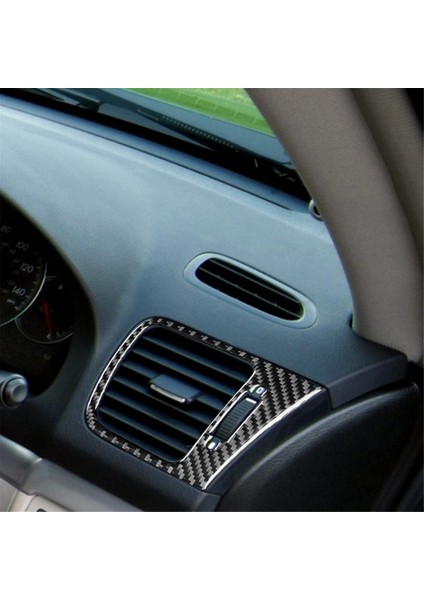 Subaru Legacy/outback 2005-2009 Orta Konsol Yan Hava Çıkış Havalandırma Kapağı Trim Kapağı Iç Aksesuarlar Için Karbon Fiber (Yurt Dışından) fırsatları