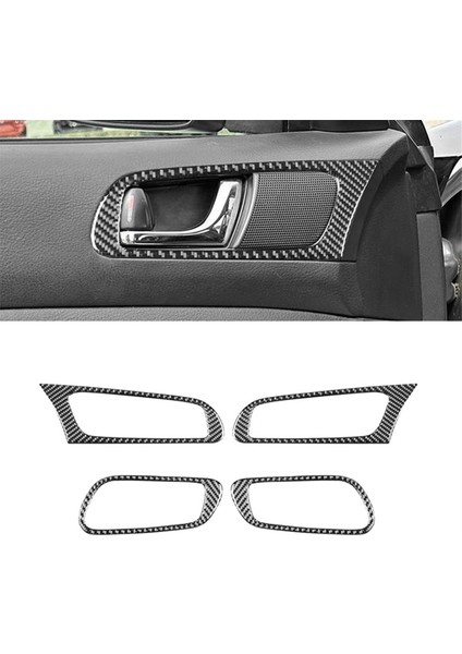 Subaru Legacy/outback 2005-2009 Araç Iç Kapı Kolu Paneli Döşeme Kapağı Iç Aksesuarlar Için Karbon Fiber (Yurt Dışından) fiyatları