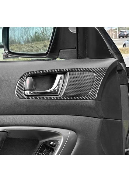 Subaru Legacy/outback 2005-2009 Araç Iç Kapı Kolu Paneli Döşeme Kapağı Iç Aksesuarlar Için Karbon Fiber (Yurt Dışından) fırsatları
