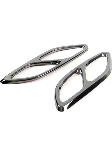 Mercedes Benz Cla Sınıfı C118 W118 2020-2023 Araba Kuyruk Susturucu Egzoz Borusu Kapağı Trim Dış Aksesuarlar - A (Yurt Dışından) fırsatları