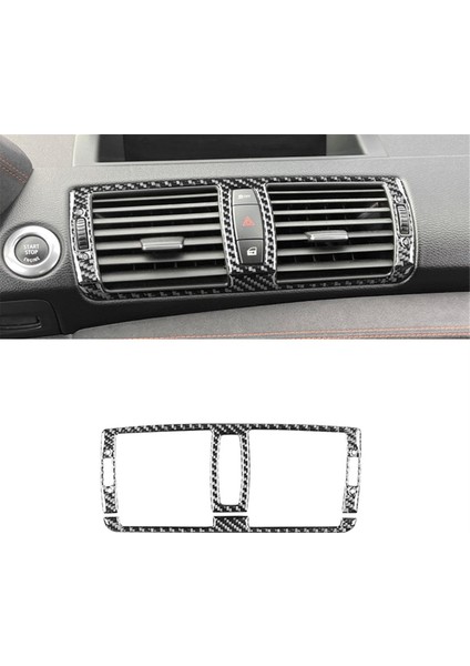 Bmw 1 Serisi E87 E81 E82 2008-2013 Merkezi Kontrol Hava Menfezi Çıkış Kapağı Döşeme Iç Aksesuarlar Için Karbon Fiber (Yurt Dışından) fırsatları
