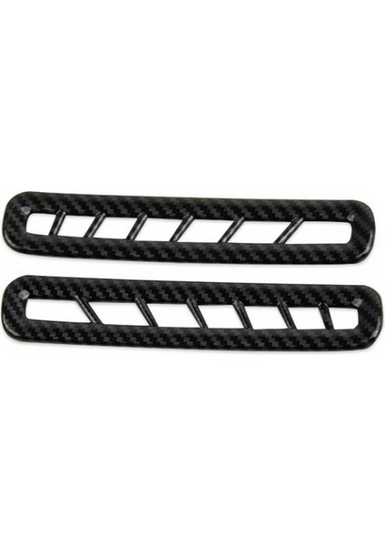 Araba Iç Kapı Klima Çıkış Havalandırma Kapağı Döşeme Ford Mustang 2024 Iç Aksesuarlar Karbon Fiber (Yurt Dışından) fiyatları