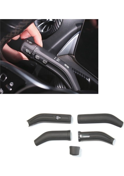 Mercedes Benz B Glb Gla Sınıfı W247 Iç Aksesuarlar Için Araba Vites Kolu Silecek Çubuğu Kapağı Döşemesi (Yurt Dışından) fiyatları