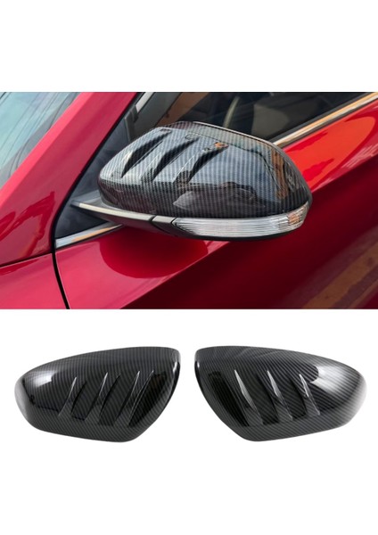 Mg Zs 2024 Araba Dikiz Aynası Kapağı Yan Ayna Kapağı Trim Dış Aksesuarlar Karbon Fiber Desen (Yurt Dışından) modelleri