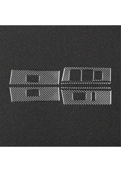 Toyota 4runner 2010-2020 Lhd Cam Kaldırma Anahtarı Paneli Trim Kapağı Iç Aksesuarlar Için Karbon Fiber (Yurt Dışından) modelleri