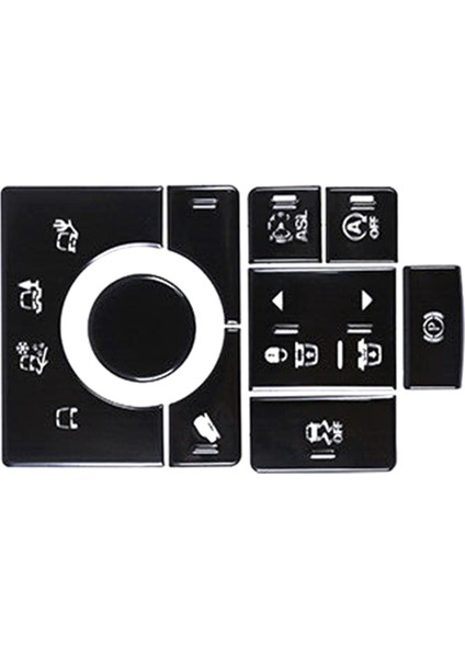 Land Rover Range Rover Sport 2014-2016 Için Araç Iç Döşeme Orta Konsol Arazi Modu Ayarlama Düğmesi Etiketi (Yurt Dışından) fiyatları