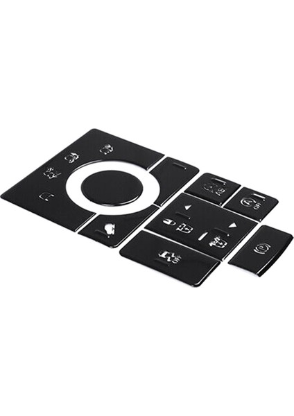 Land Rover Range Rover Sport 2014-2016 Için Araç Iç Döşeme Orta Konsol Arazi Modu Ayarlama Düğmesi Etiketi (Yurt Dışından) modelleri