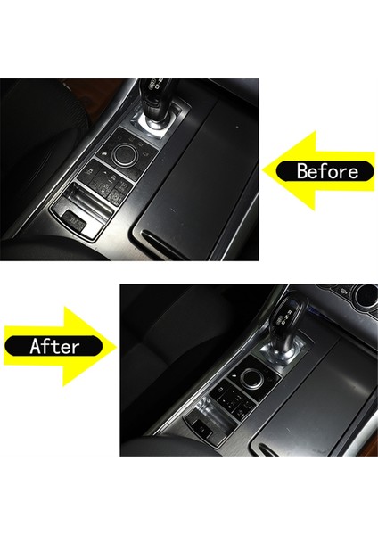 Land Rover Range Rover Sport 2014-2016 Için Araç Iç Döşeme Orta Konsol Arazi Modu Ayarlama Düğmesi Etiketi (Yurt Dışından) fırsatları