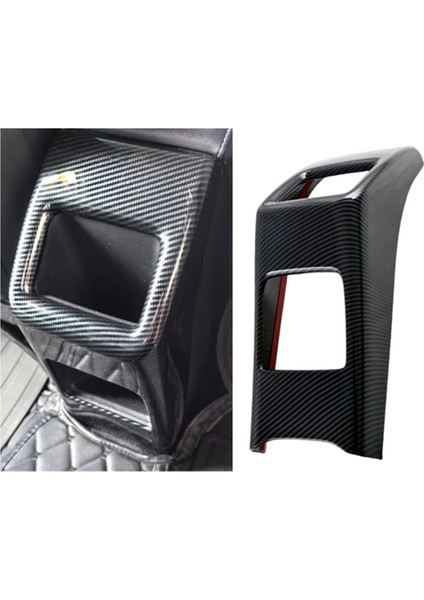 Honda City Hatchback 2021-2023 Karbon Fiber Araç Arka Hava Havalandırma Çıkış Kapağı Döşeme Iç Aksesuarlar (Yurt Dışından) fiyatları