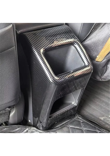 Honda City Hatchback 2021-2023 Karbon Fiber Araç Arka Hava Havalandırma Çıkış Kapağı Döşeme Iç Aksesuarlar (Yurt Dışından) fırsatları