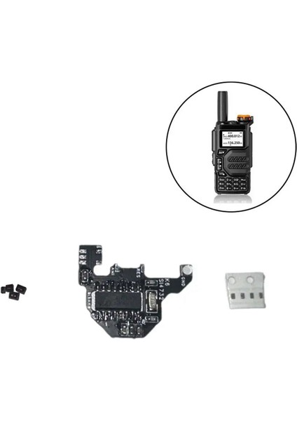SI4732 Kısa Dalga Radyo Modülü + Quansheng Uvk5/uvk6 Dıy Kısa Dalga Modifikasyon Modülü Kiti Için USB Programlama Kablosu (Yurt Dışından)