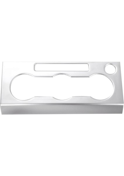 Land Rover Discovery 5 Lr5 L462 2017-2020 Orta Klima Paneli Kapağı Döşeme Gümüş (Yurt Dışından)