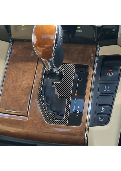 Toyota Alphard/vellfire 30 Serisi 2015-2023 Orta Konsol Vites Paneli Kapağı Araba Aksesuarları Karbon Fiber Rhd (Yurt Dışından) fiyatları