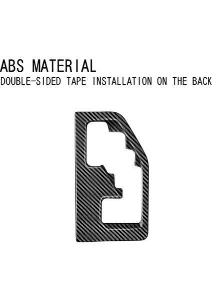 Toyota Alphard/vellfire 30 Serisi 2015-2023 Orta Konsol Vites Paneli Kapağı Araba Aksesuarları Karbon Fiber Rhd (Yurt Dışından) fırsatları