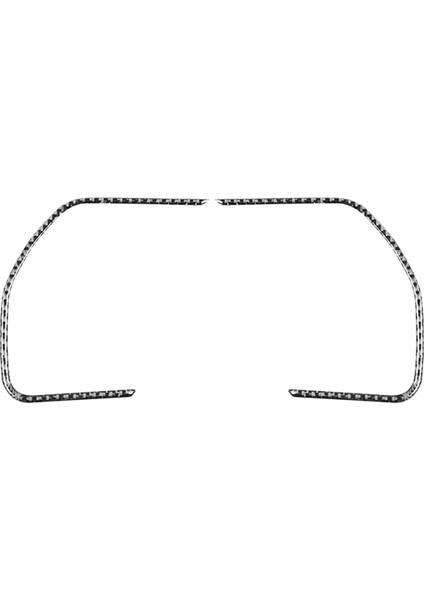 Toyota 4runner 2010-2020 Gösterge Paneli Gösterge Çerçevesi Trim Kapağı Iç Aksesuarlar Için Karbon Fiber (Yurt Dışından)