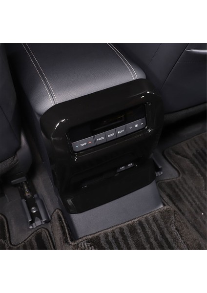 Toyota Land Cruiser 250 Prado LC250 2024 Araç Arka Hava Menfezi Kapağı Tekmeleme Önleyici Panel Döşeme Iç Aksesuarlar (Yurt Dışından) fırsatları