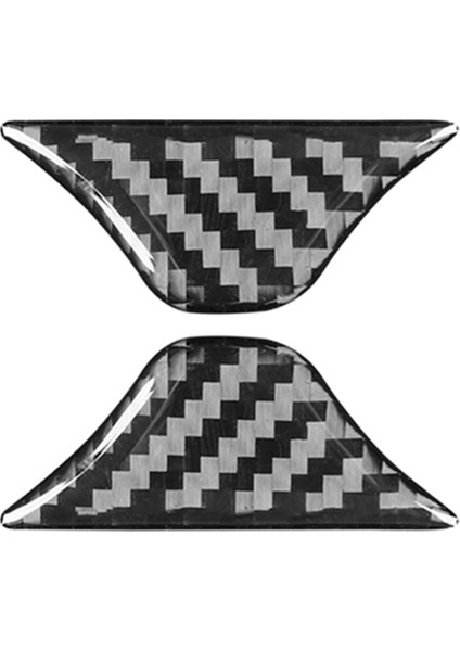 Mazda Cx9 Cx-9 2016-2022 Orta Konsol Bardak Tutucu Kapağı Döşeme Iç Aksesuarlar Için Gerçek Karbon Fiber (Yurt Dışından)