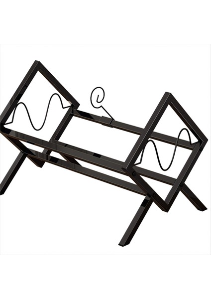 Plak Rafı, Masaüstü Kitap ve Dergi Rafı, Metal Sergileme Rafı, CD Plak Çok Amaçlı Düzenleyici, Depolama Rafı (Yurt Dışından)