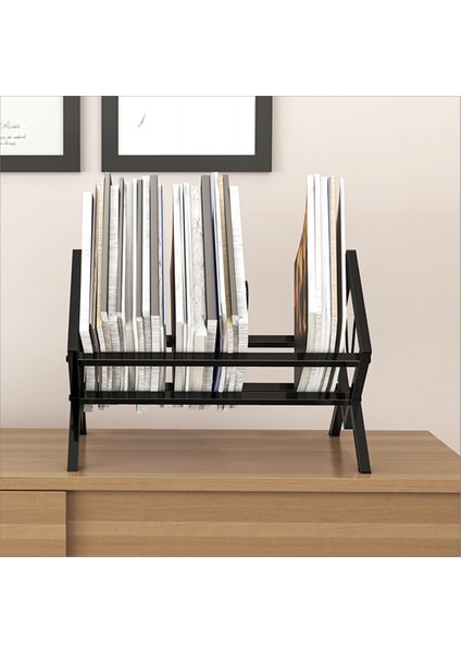 Plak Rafı, Masaüstü Kitap ve Dergi Rafı, Metal Sergileme Rafı, CD Plak Çok Amaçlı Düzenleyici, Depolama Rafı (Yurt Dışından) modelleri