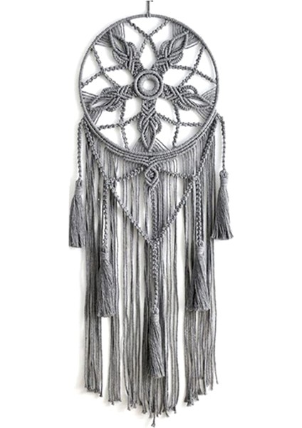 Rüya Yakalayıcı Goblen Boho Makrome Pamuklu Dokuma El Yapımı Boho Sanatı El Sanatları Süslemesi Yatak Odası Oturma Odası Için (Yurt Dışından)