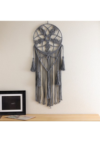 Rüya Yakalayıcı Goblen Boho Makrome Pamuklu Dokuma El Yapımı Boho Sanatı El Sanatları Süslemesi Yatak Odası Oturma Odası Için (Yurt Dışından) fiyatları