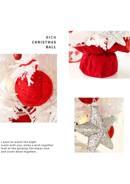 Mini Noel Ağacı Masaüstü Mini Dönen Noel Ağacı Müzik Kutusu Figürü Ev Için Işıklı Yapay Akınlı Ağaç (Yurt Dışından) fırsatları