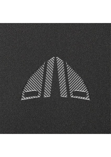 Dodge Charger 2015-2023 Kapı Üçgen Pencere Sütun Kapağı Döşeme Iç Aksesuarlar Için Karbon Fiber (Yurt Dışından) fırsatları