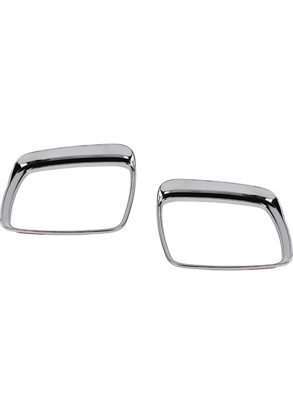 Dodge Journey Fiat Freemont 2013-2016 Krom Araba Dikiz Aynası Kaplaması Yağmur Çavdar Kaşı Çerçeve Sticker Aksesuarları (Yurt Dışından)