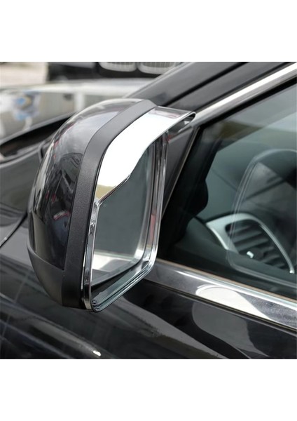 Dodge Journey Fiat Freemont 2013-2016 Krom Araba Dikiz Aynası Kaplaması Yağmur Çavdar Kaşı Çerçeve Sticker Aksesuarları (Yurt Dışından) fiyatları