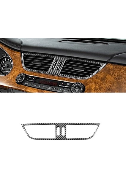 Benz Cls Sınıfı C219 2004-2009 Karbon Fiber Araba Orta Hava Havalandırma Çıkışı Çerçeve Paneli Döşeme Iç Aksesuarlar (Yurt Dışından) fiyatları