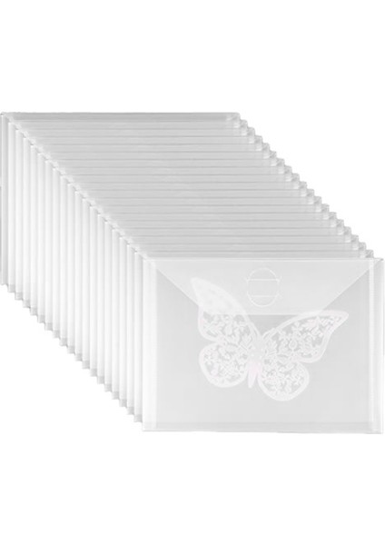 20 Adet Şeffaf Damga ve Kalıp Saklama Çantası, 5 x 7 Inç Kalıp Saklama, Kalıp Kesimleri, Şablon Albümü, Damga Scrapbooking (Yurt Dışından)