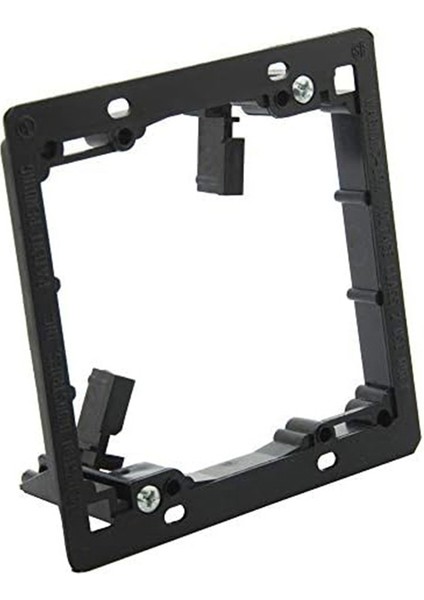 2gang Çok Amaçlı Alçıpan Panel Düşük Voltajlı Montaj Braketi Ekipmanı Telefon Hatları, Ağ Kabloları Için, 20 Adet (Yurt Dışından) fiyatları