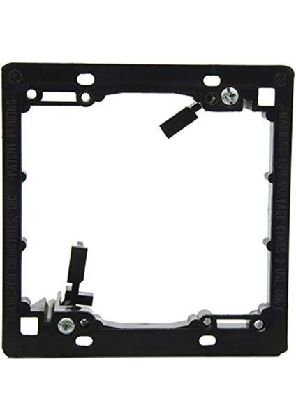 2gang Çok Amaçlı Alçıpan Panel Düşük Voltajlı Montaj Braketi Ekipmanı Telefon Hatları, Ağ Kabloları Için, 20 Adet (Yurt Dışından) fırsatları