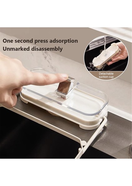 Vakumlu Lavabo Mutfak Ağ Süzgeci Süzgeç Köşe Lavabo Süzgeci Üzeri Ağ Torbaları Siyah (Yurt Dışından) fırsatları